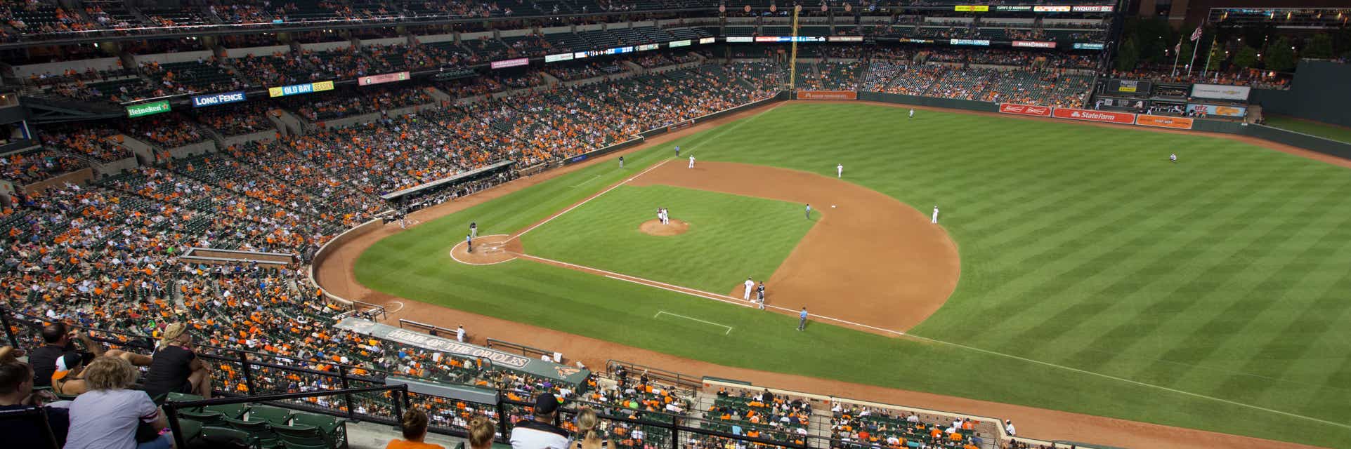 Seat view from Upper Reserved