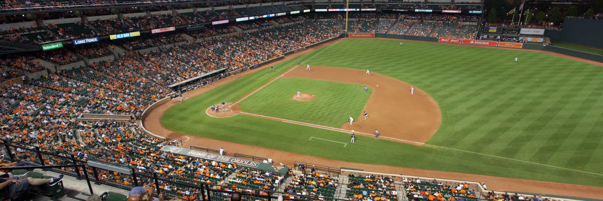 Seat view from Upper Box - Infield