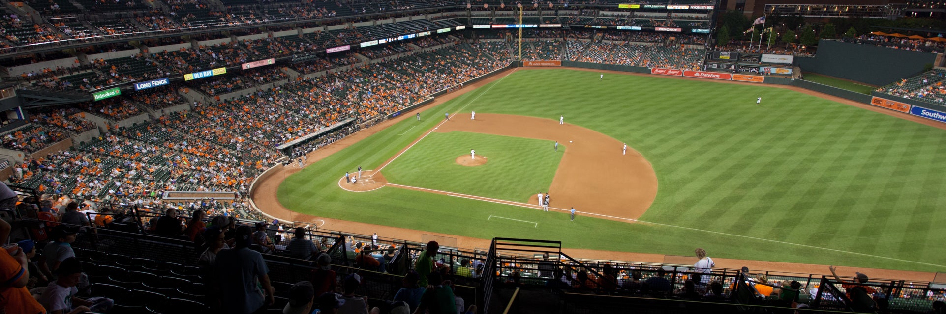 Seat view from Upper Reserved
