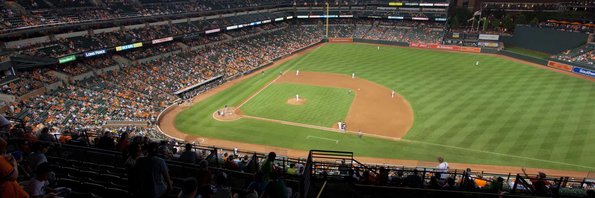 Seat view from Upper Reserved