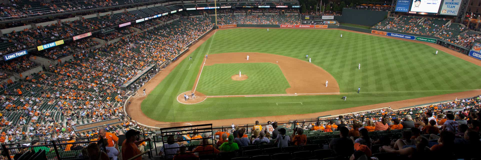Seat view from Upper Box - Infield