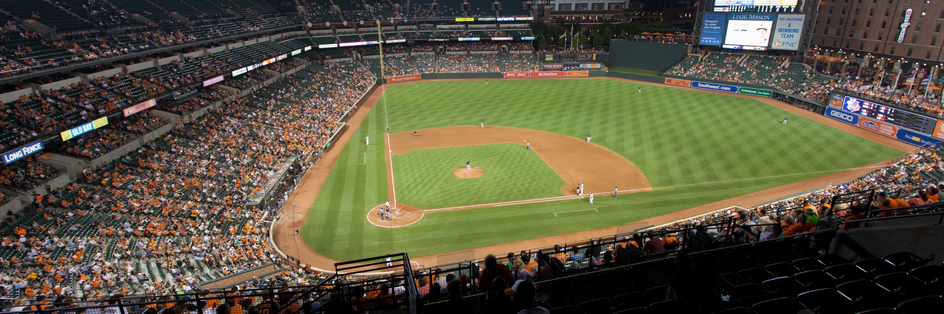 Seat view from Upper Reserved