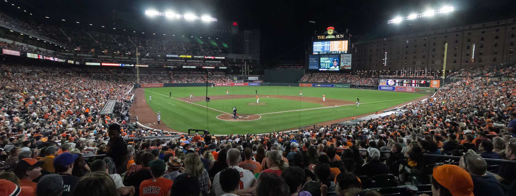 Seat view from Field Box