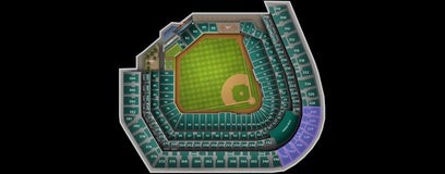 Seat view from Upper Box Home Plate