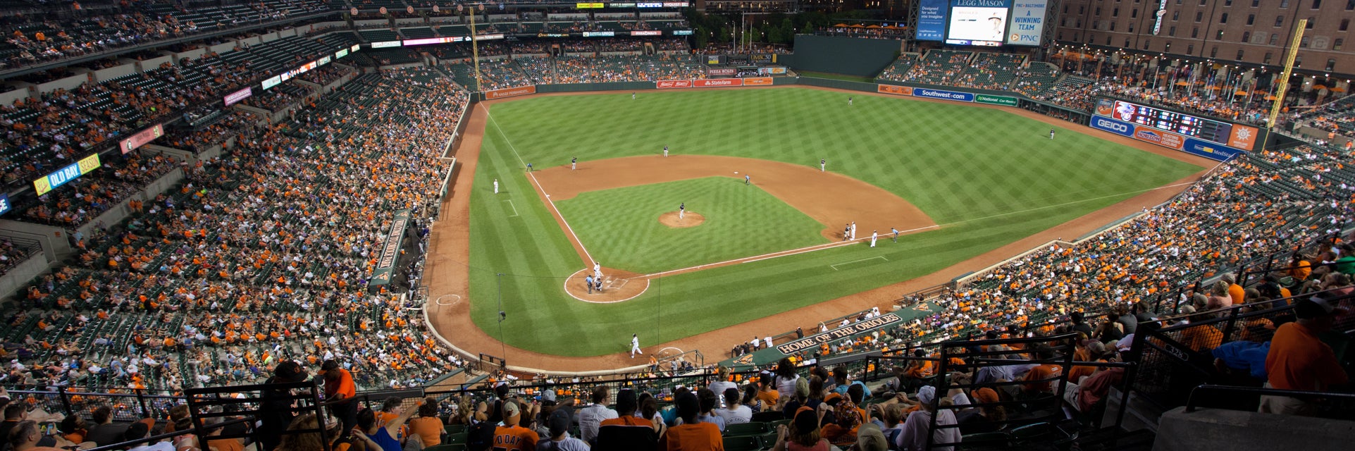Seat view from Upper Box - Infield