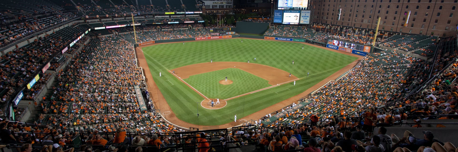 Seat view from Upper Reserved