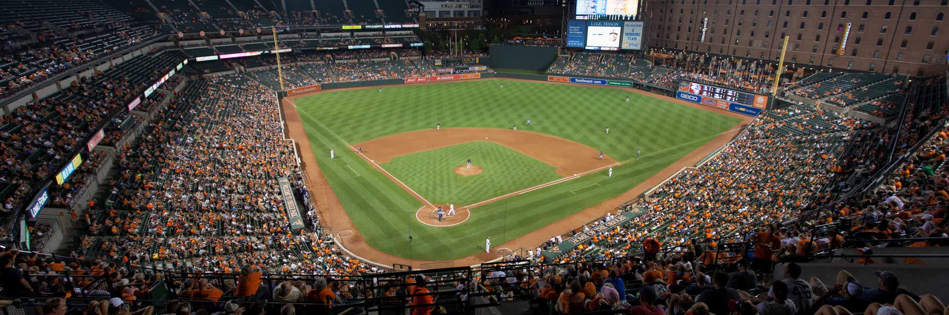 Seat view from Upper Reserved