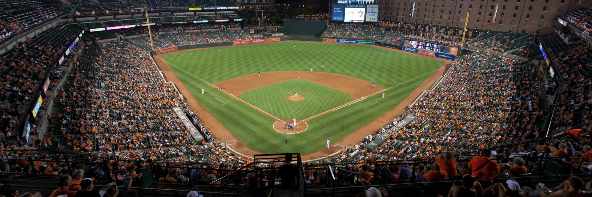 Seat view from Upper Reserved