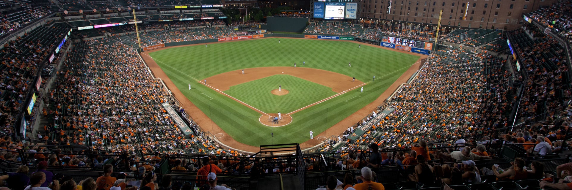 Seat view from Upper Box - Infield