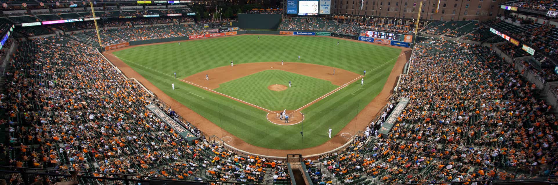 Seat view from Upper Box - Infield