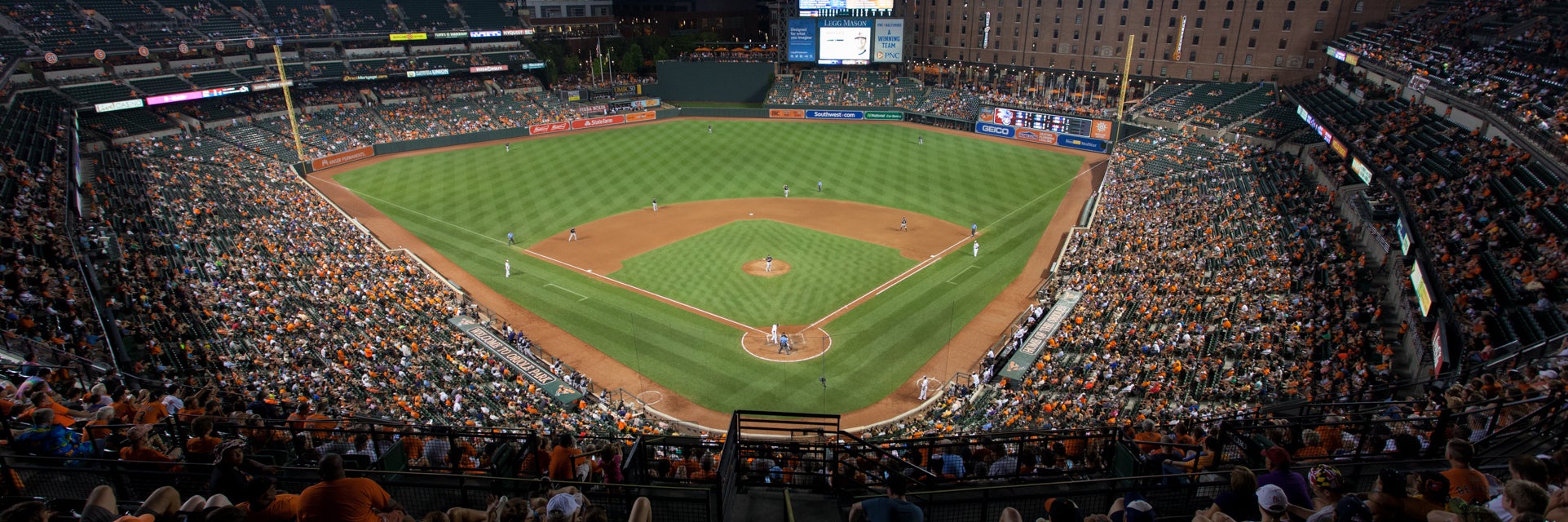 Seat view from Upper Reserved