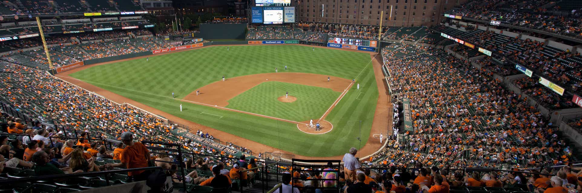 Seat view from Upper Reserved