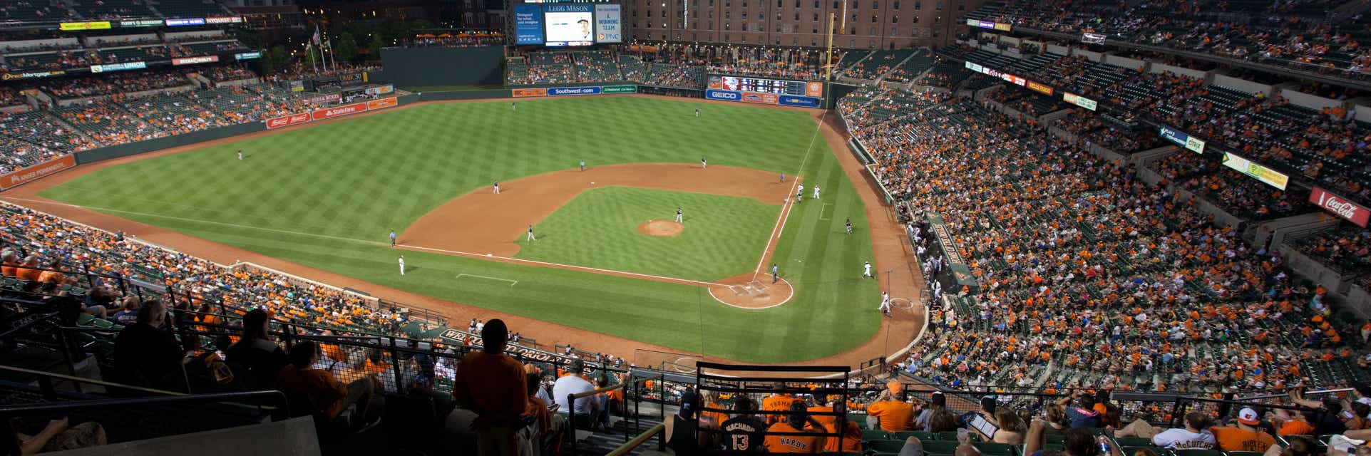 Seat view from Upper Reserved
