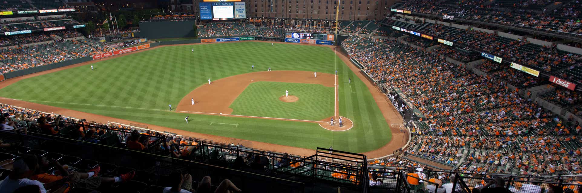 Seat view from Upper Box - Infield