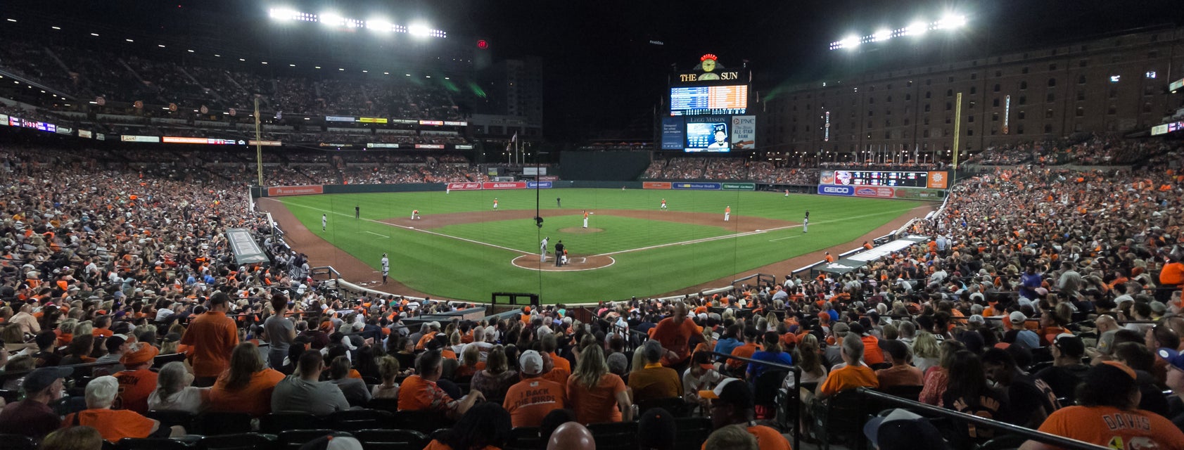 Seat view from Field Box