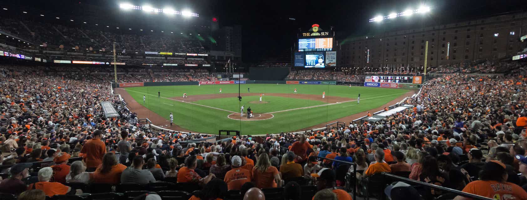 Seat view from Field Box