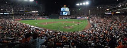 Seat view from Terrace Box - Infield
