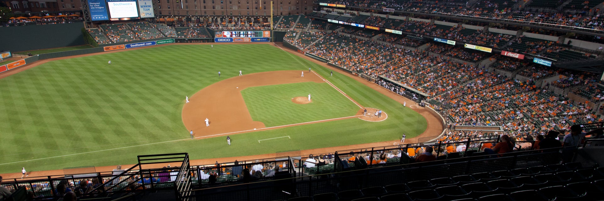 Seat view from Upper Box - Infield