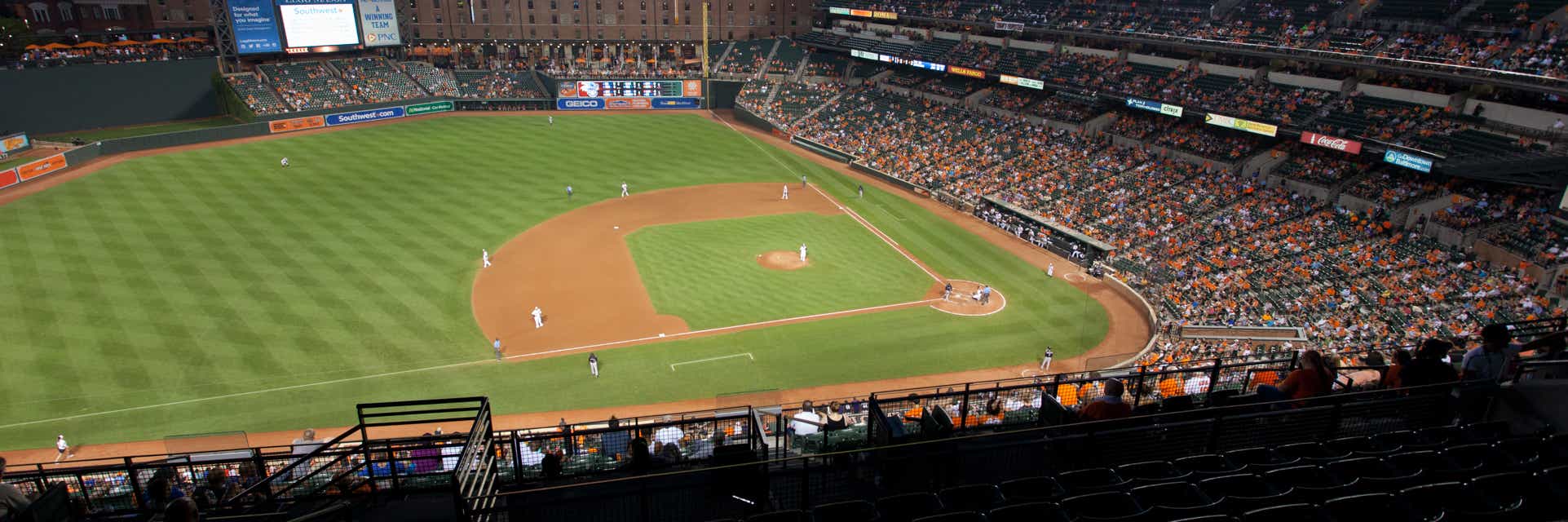 Seat view from Upper Box - Infield