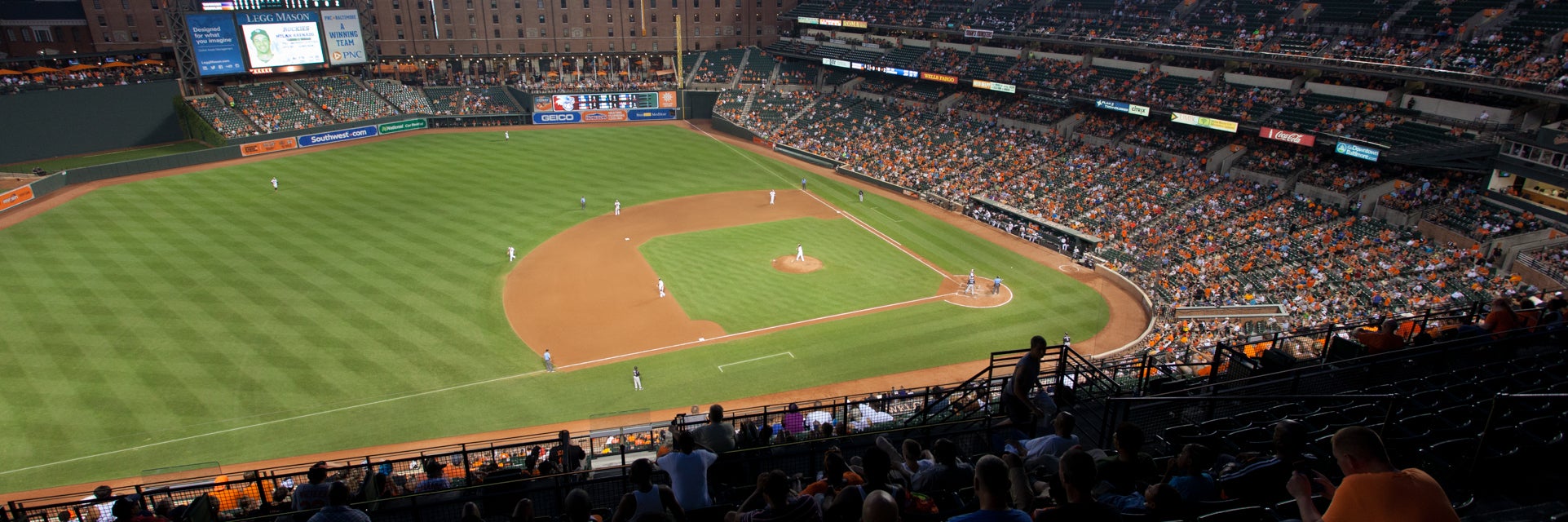 Seat view from Upper Reserved