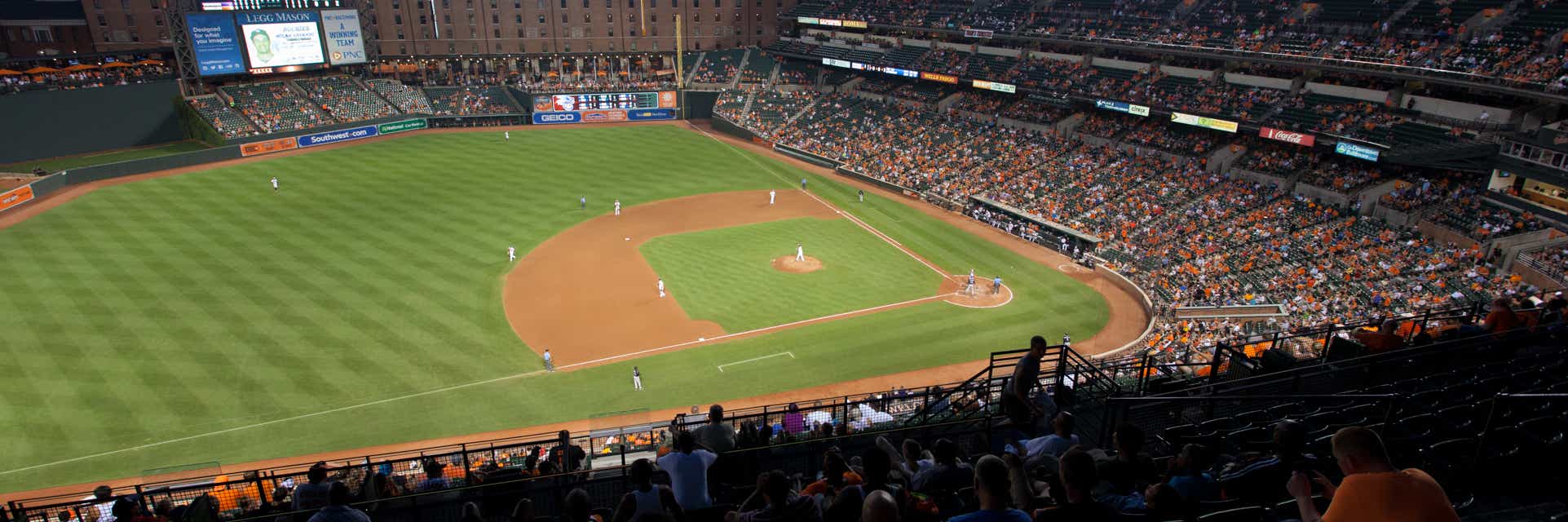 Seat view from Upper Reserved