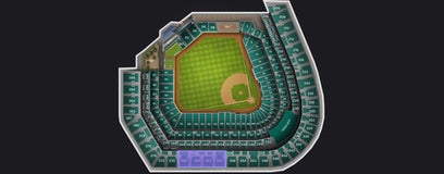 Seat view from Upper Level LF Foul Line