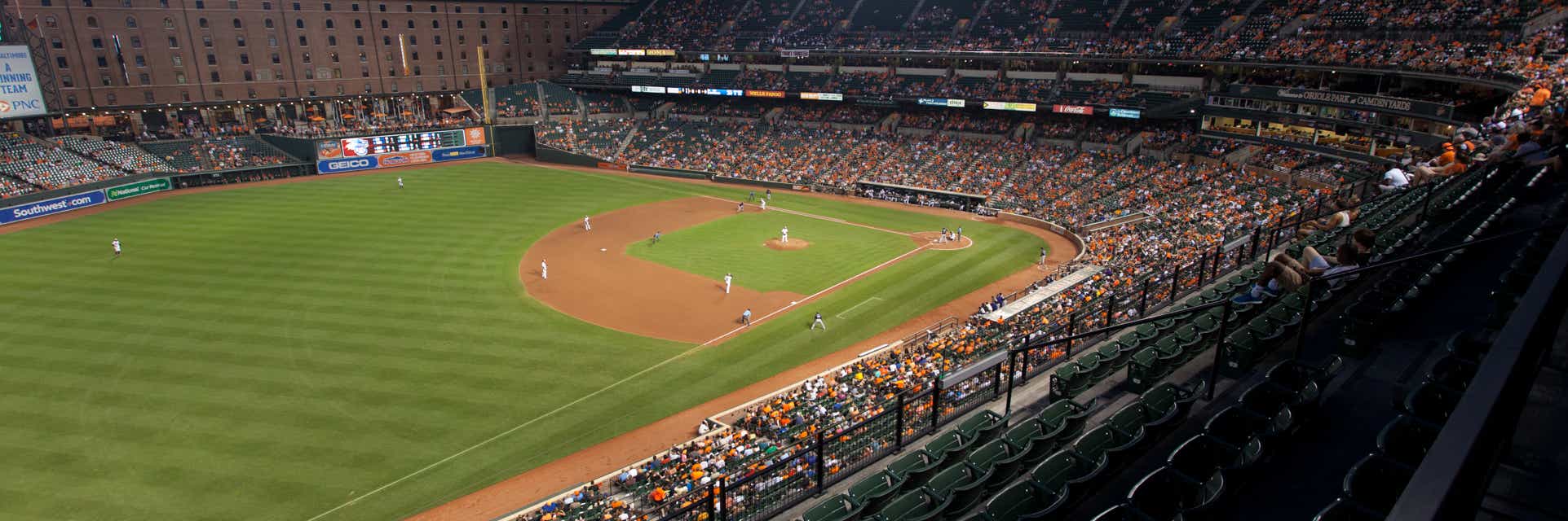 Seat view from Upper Reserved
