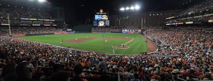 Seat view from Terrace Box - Infield