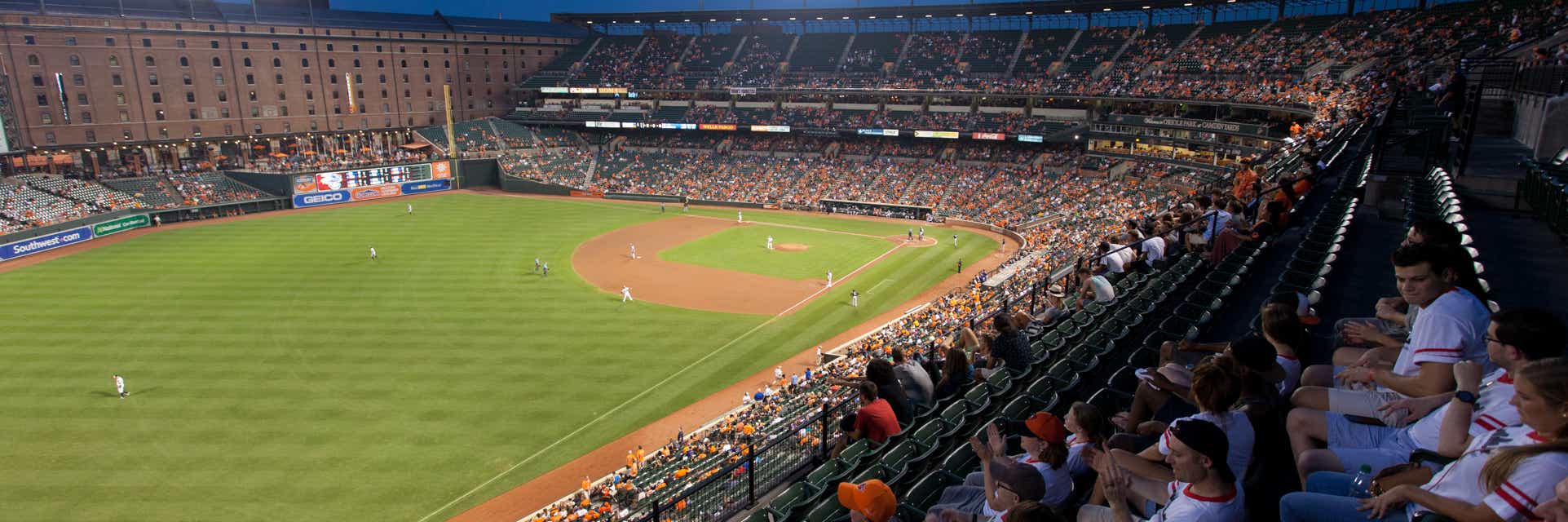 Seat view from LF Upper Reserved