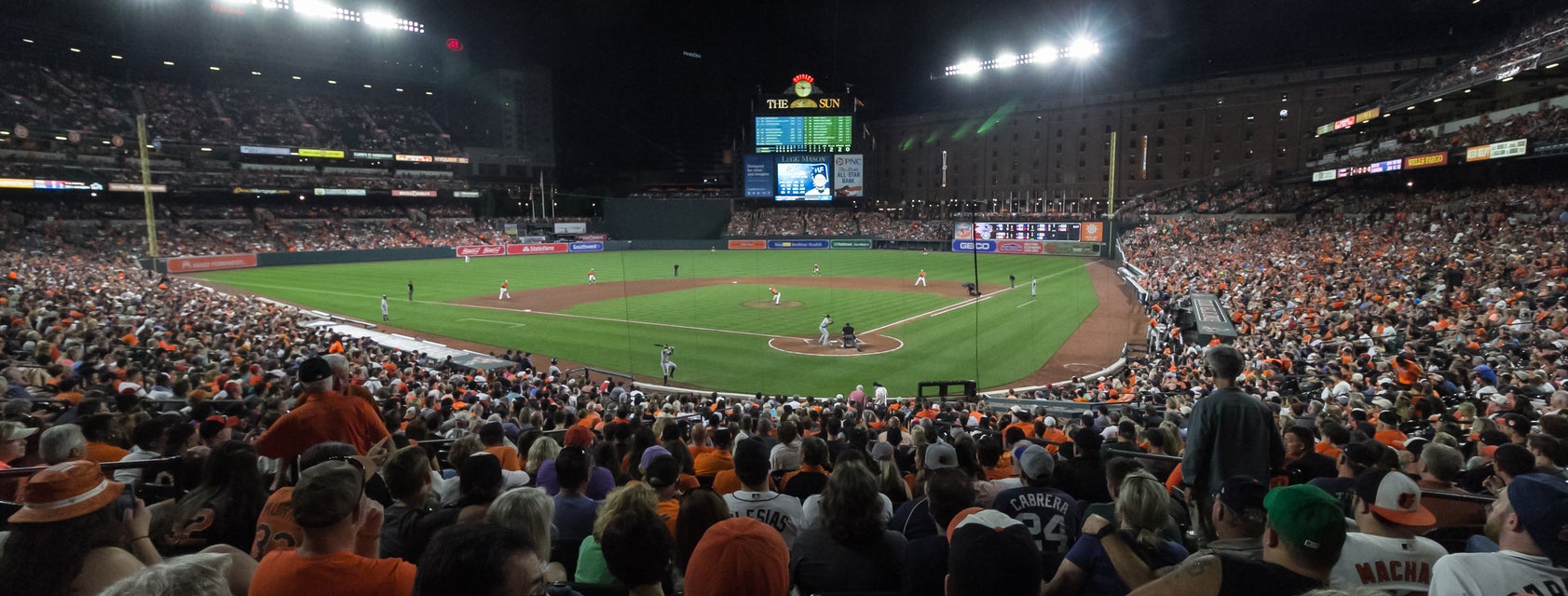 Seat view from Field Box