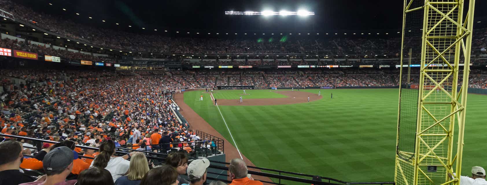 Seat view from Terrace Box - Outfield