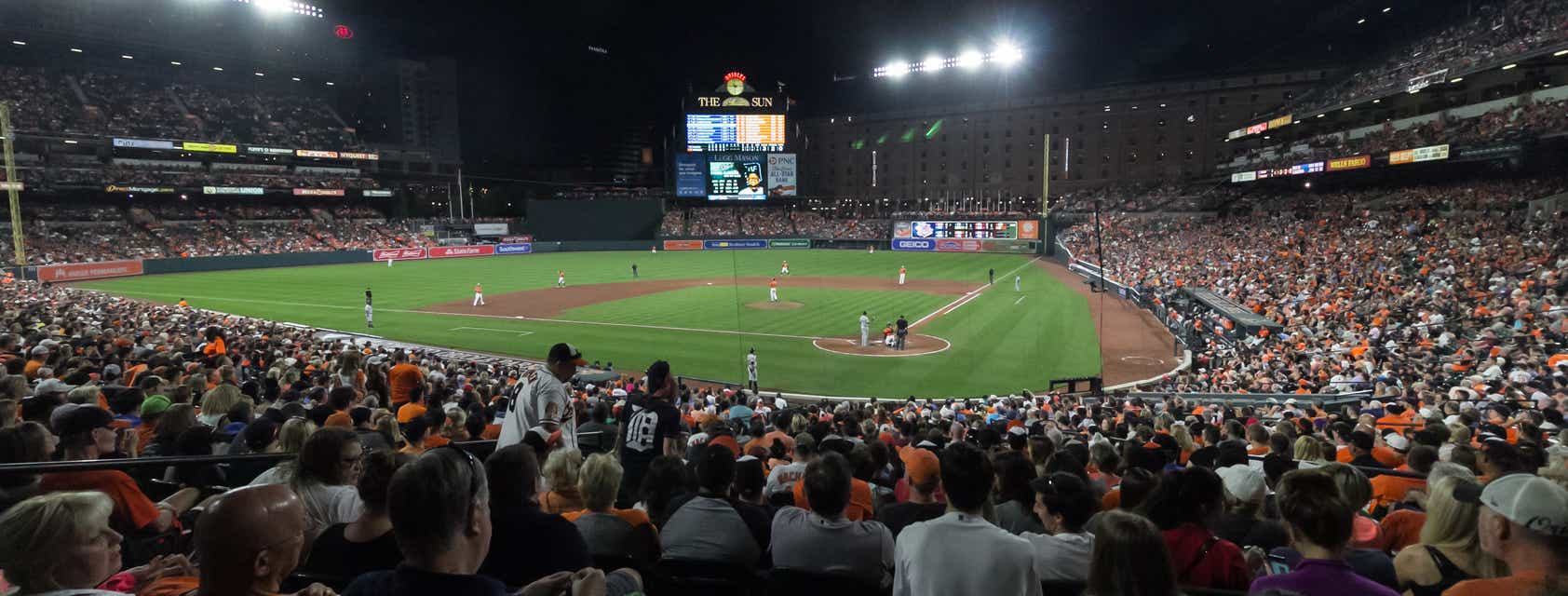 Seat view from Field Box
