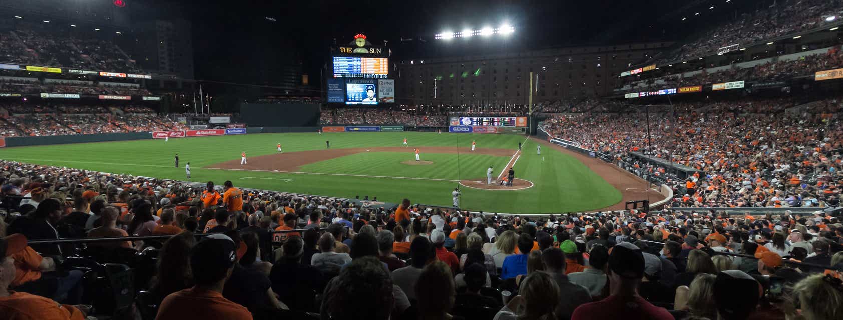 Seat view from Field Box