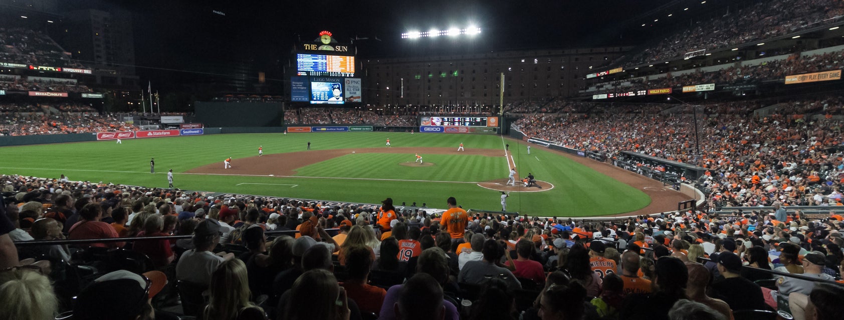 Seat view from Field Box