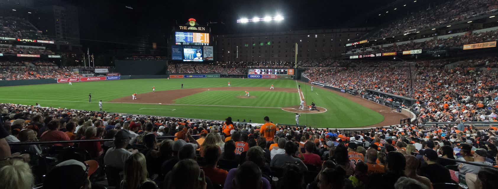 Seat view from Field Box