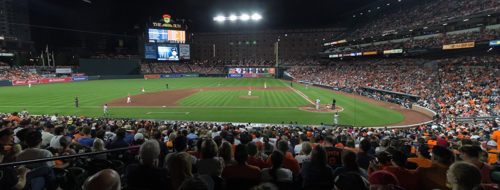 Seat view from Field Box