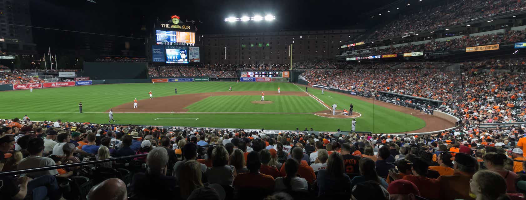 Seat view from Field Box