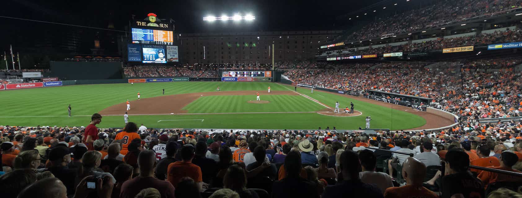 Seat view from Field Box