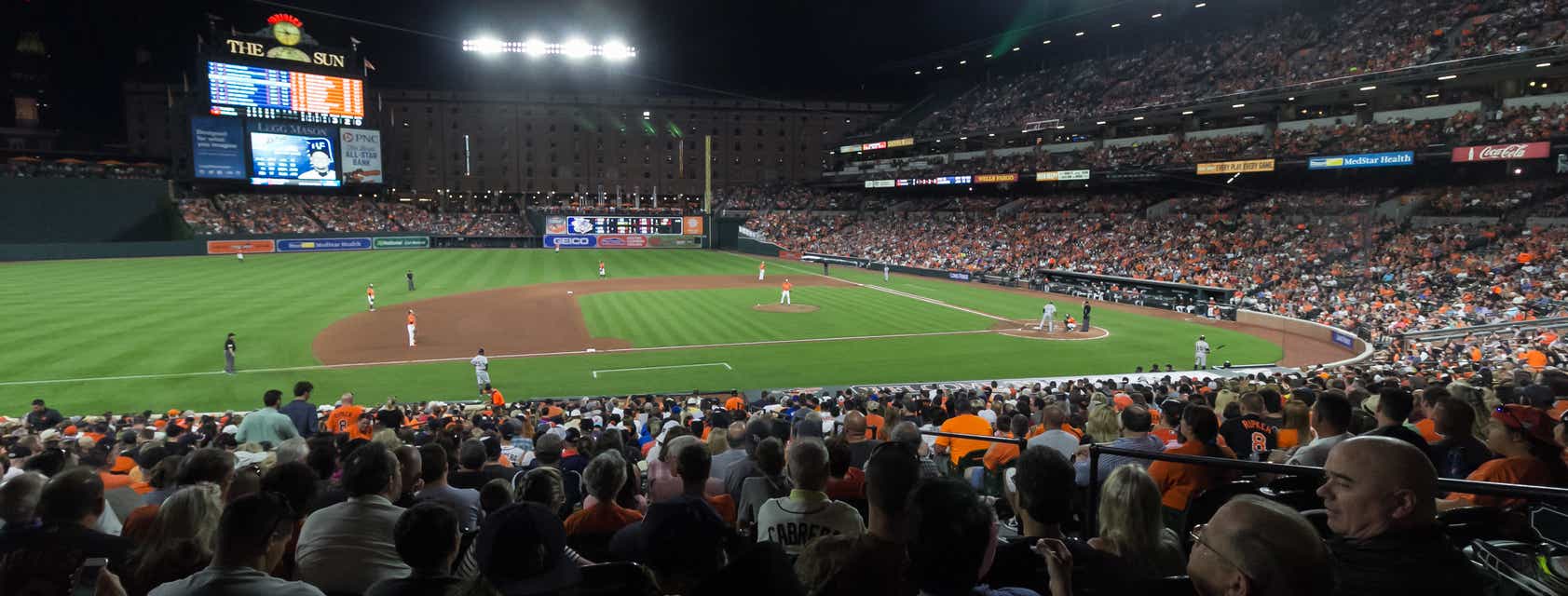 Seat view from Field Box