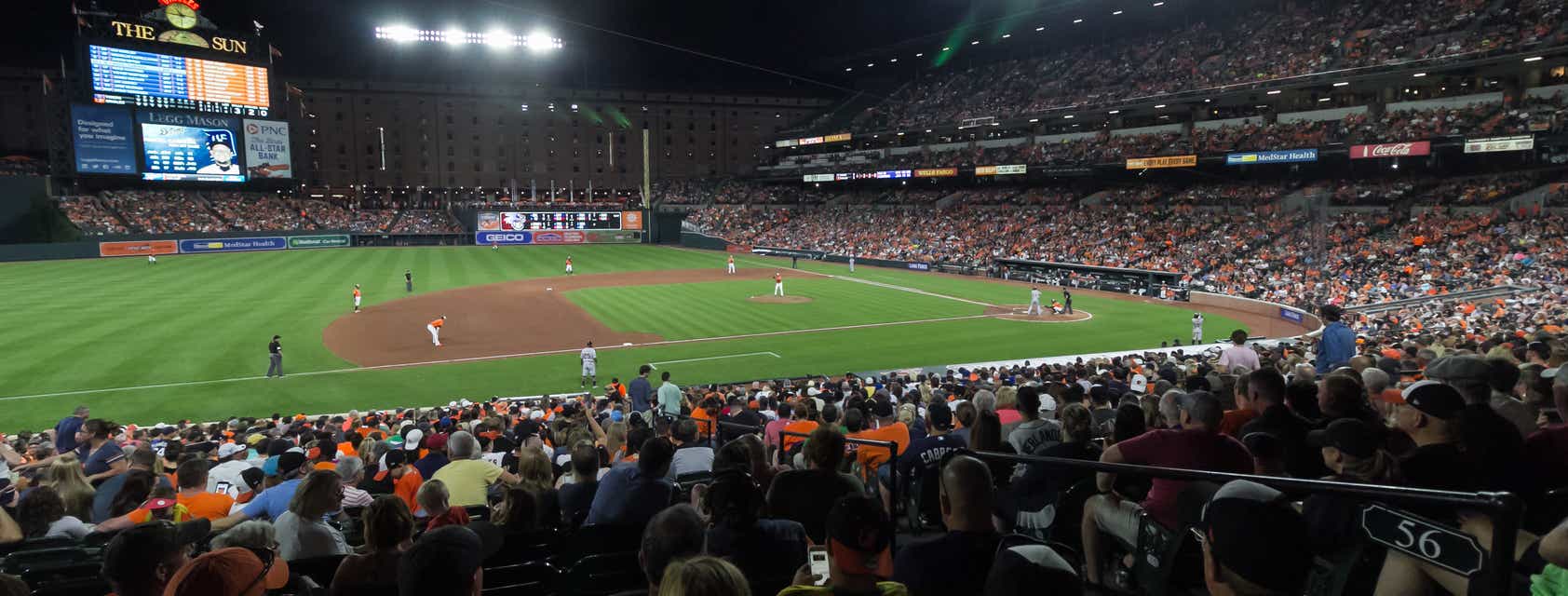 Seat view from Field Box