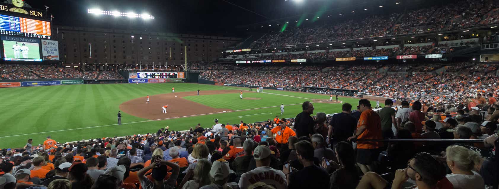 Seat view from Field Box II