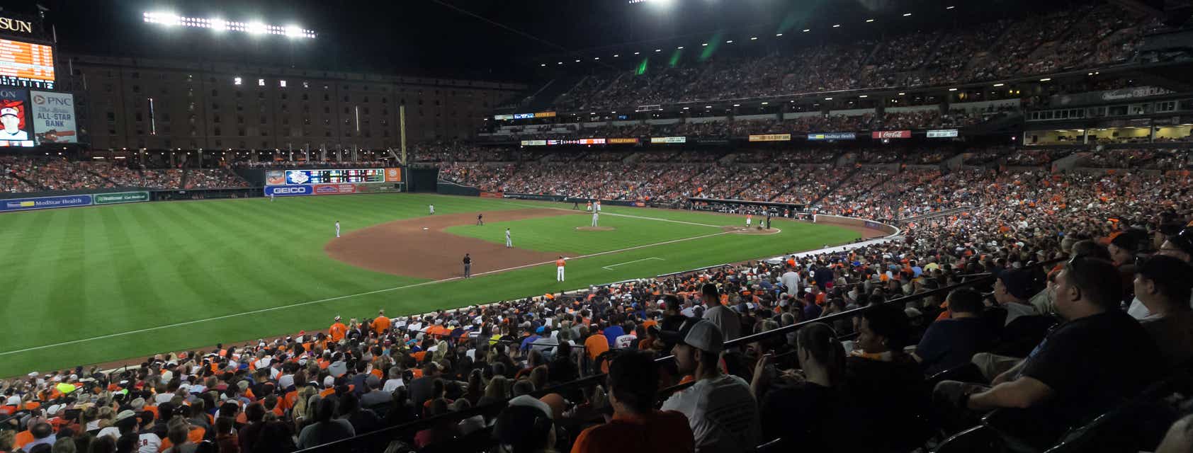 Seat view from Terrace Box - Outfield