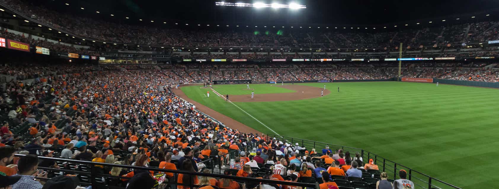 Seat view from Terrace Box - Outfield