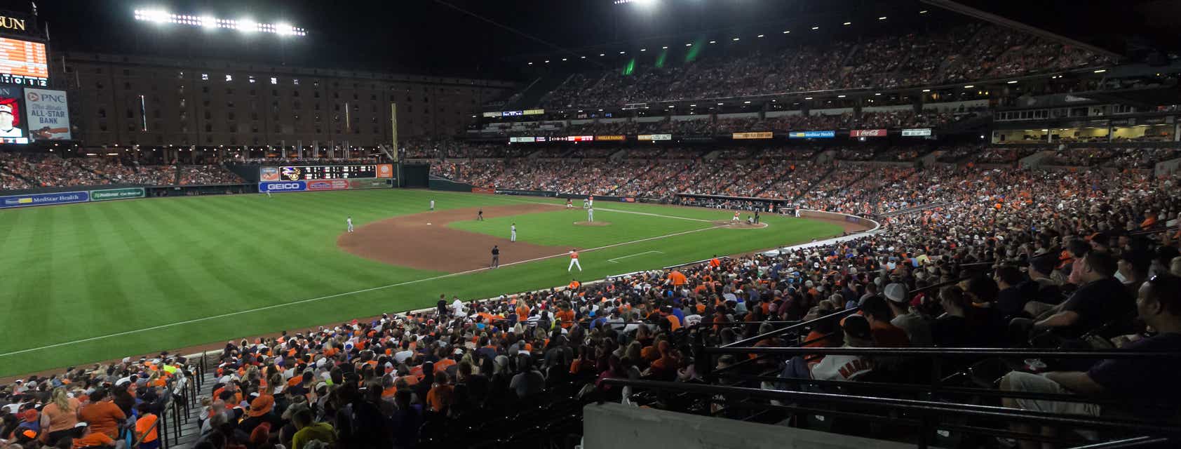Seat view from Terrace Box - Outfield