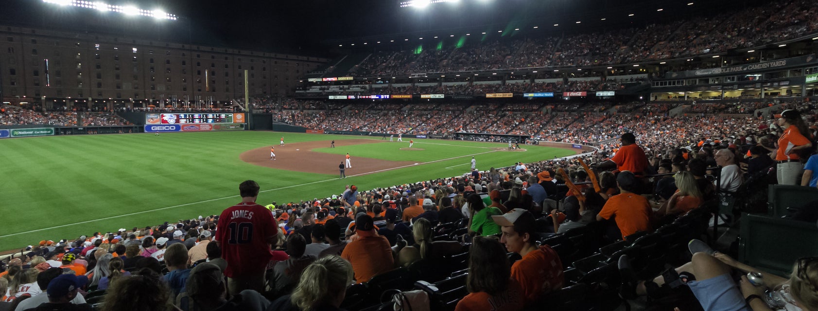 Seat view from Lower Box