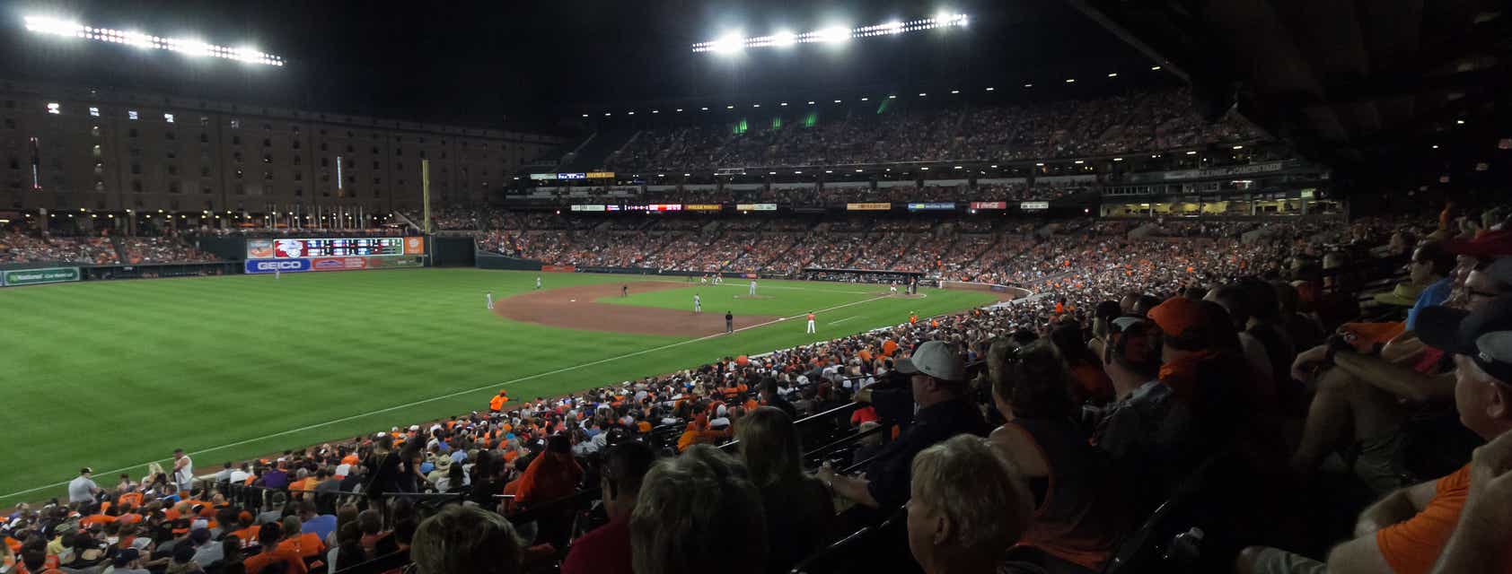 Seat view from Terrace Box - Outfield
