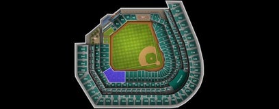 Seat view from Lower Box LF Corner