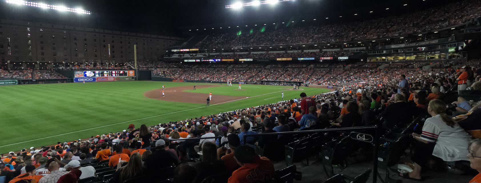 Seat view from LF Lower Box