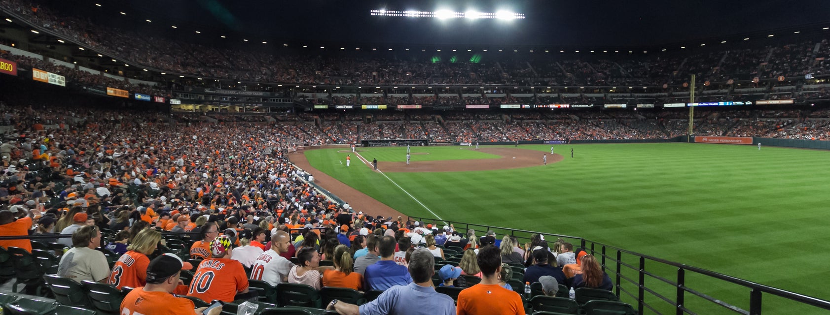 Seat view from Lower Box