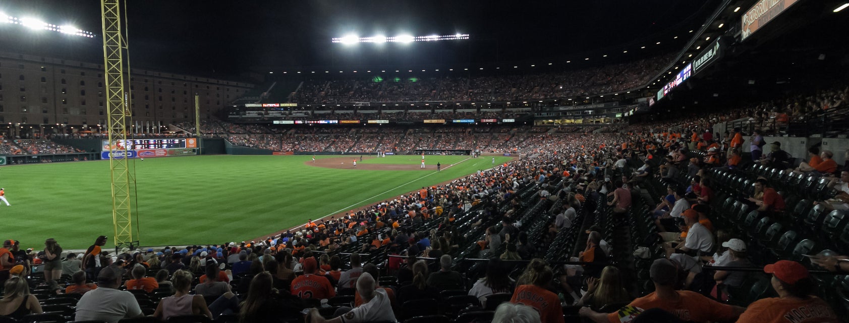 Seat view from LF Lower Box